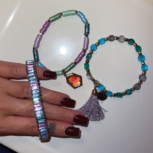 NWOT bomb party summer stack